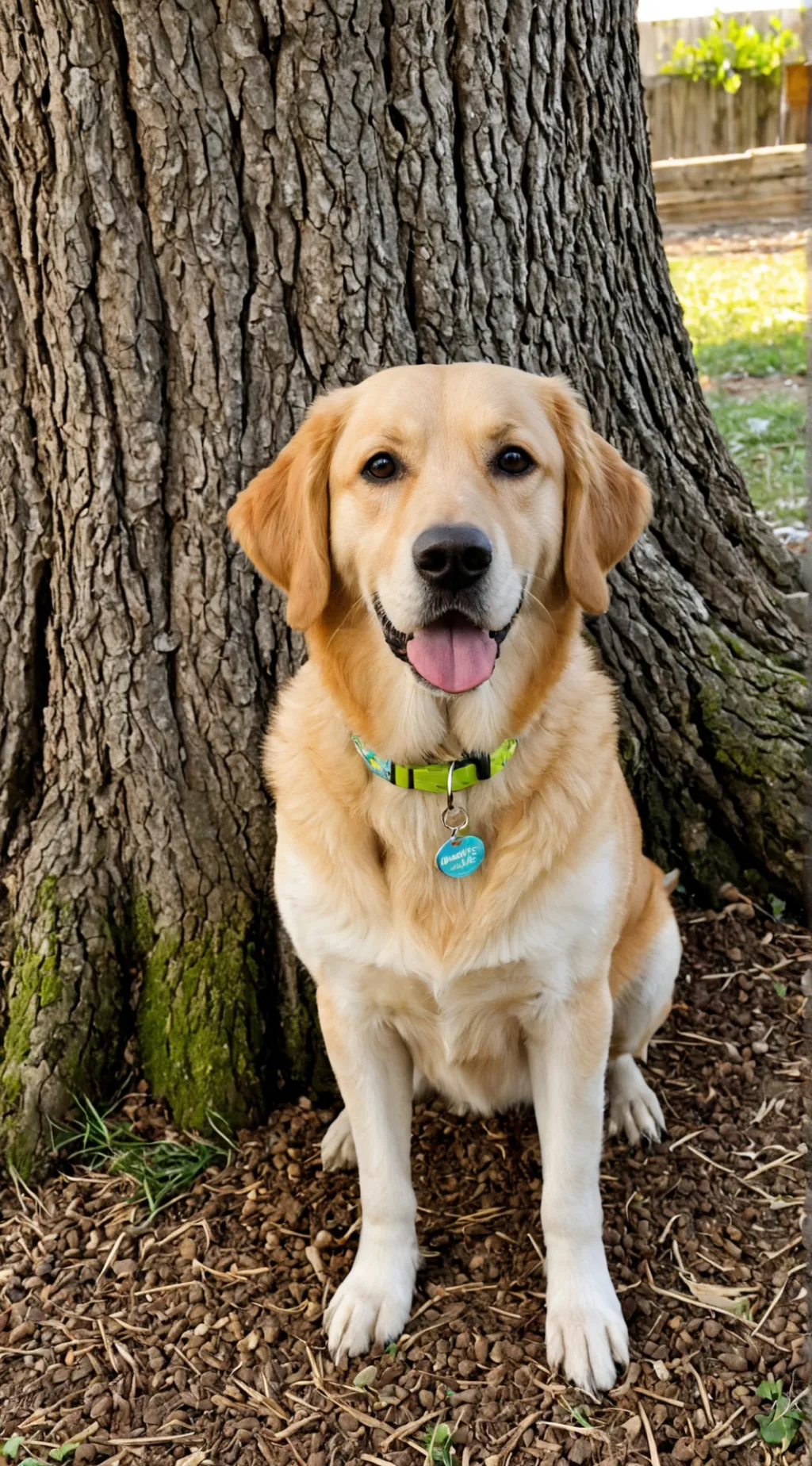 ai character: hieidi the dogy background