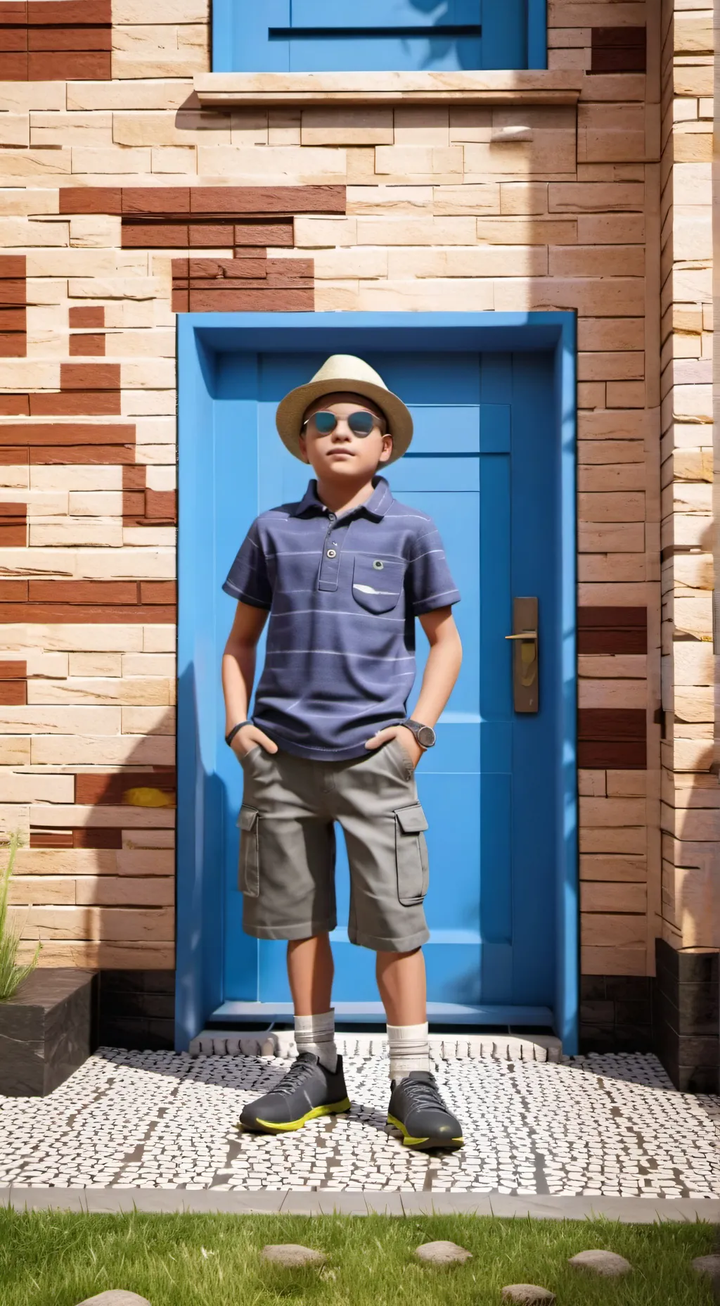 ai character: Angel Lionel background