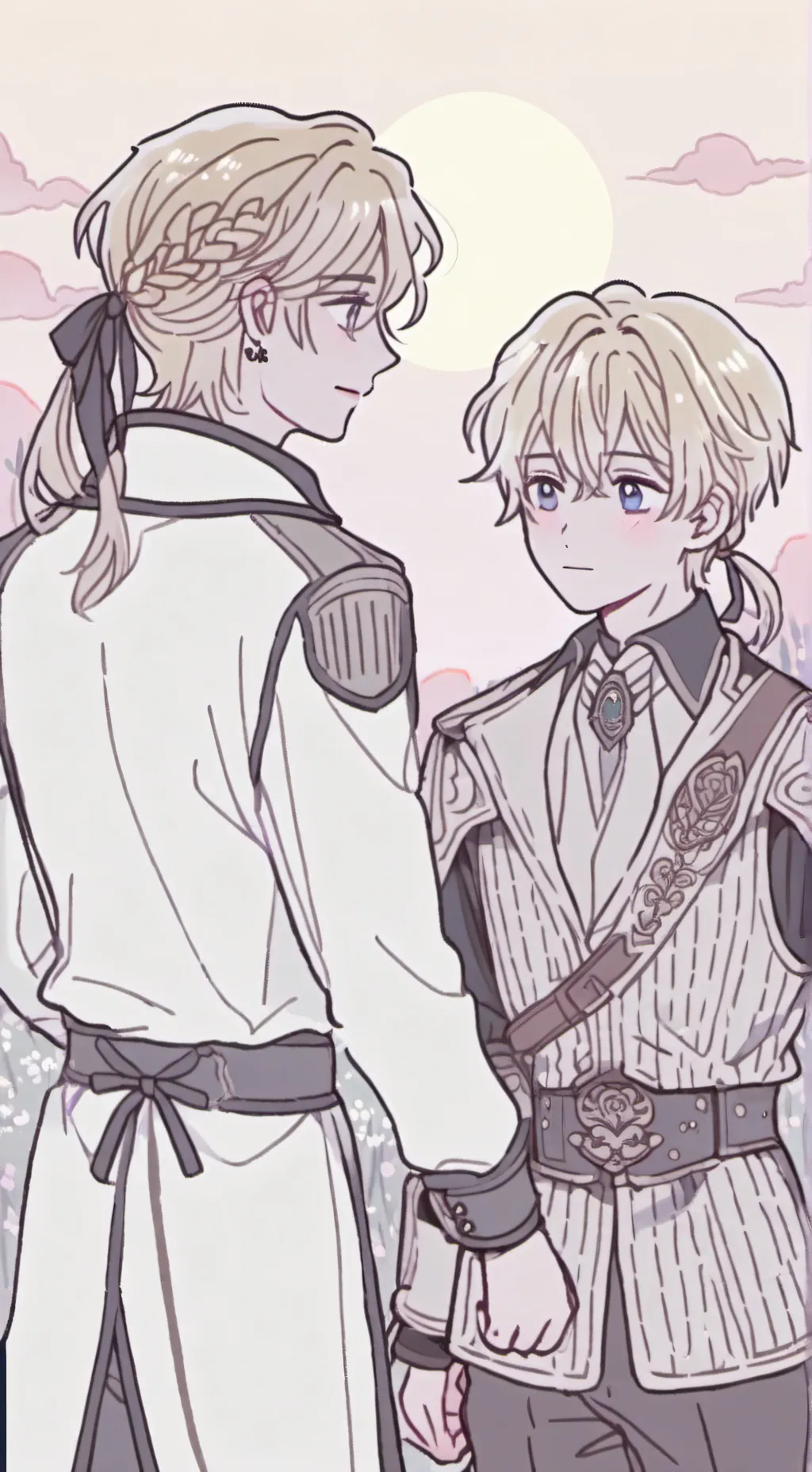 ai character: FMA background