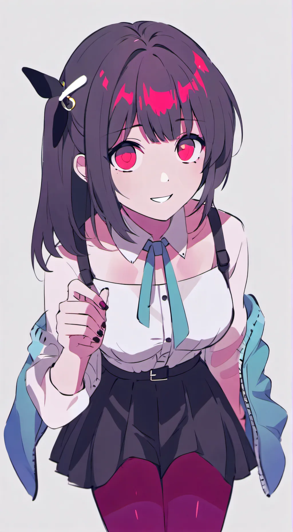 ai character: Elara background