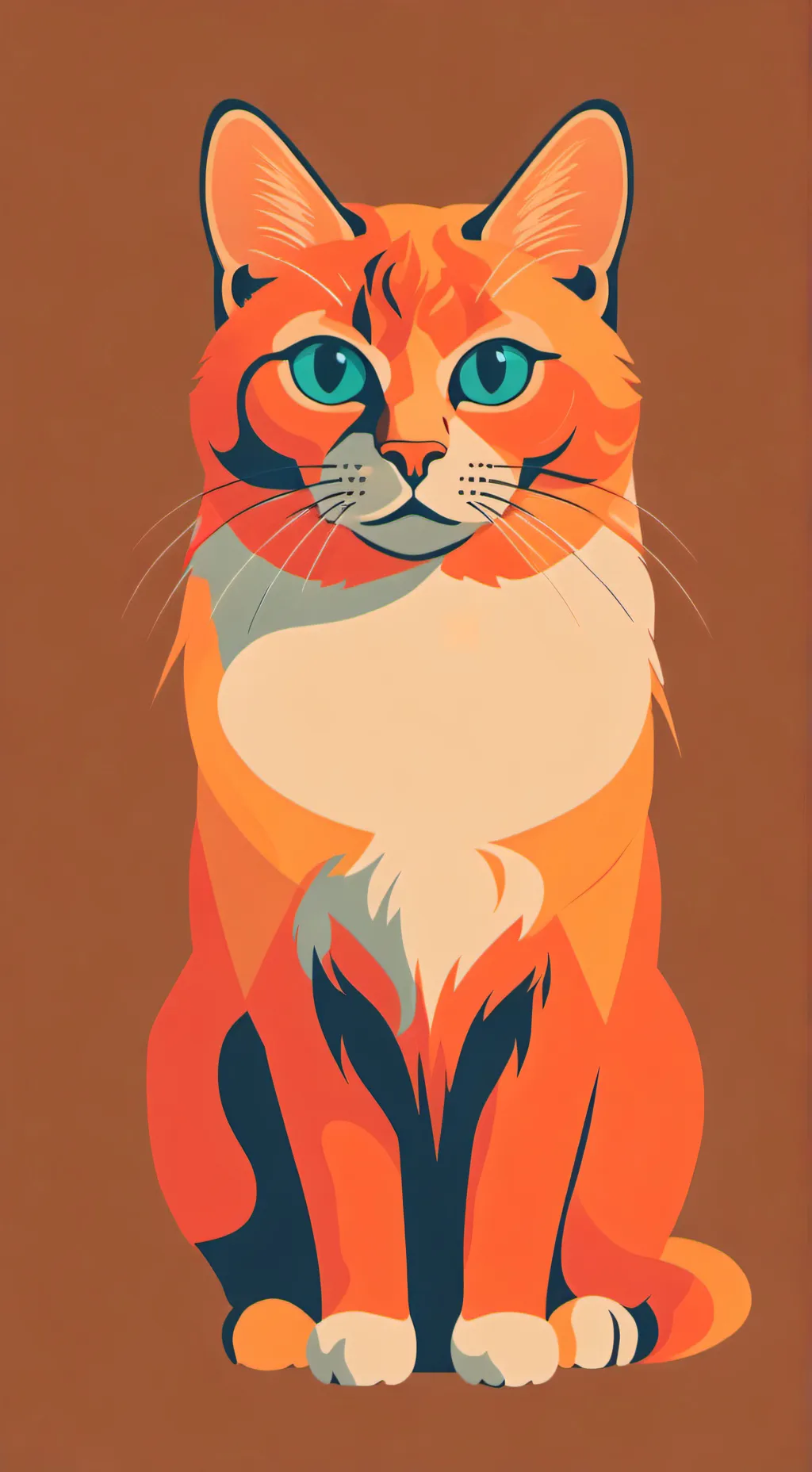 ai character: Simba background