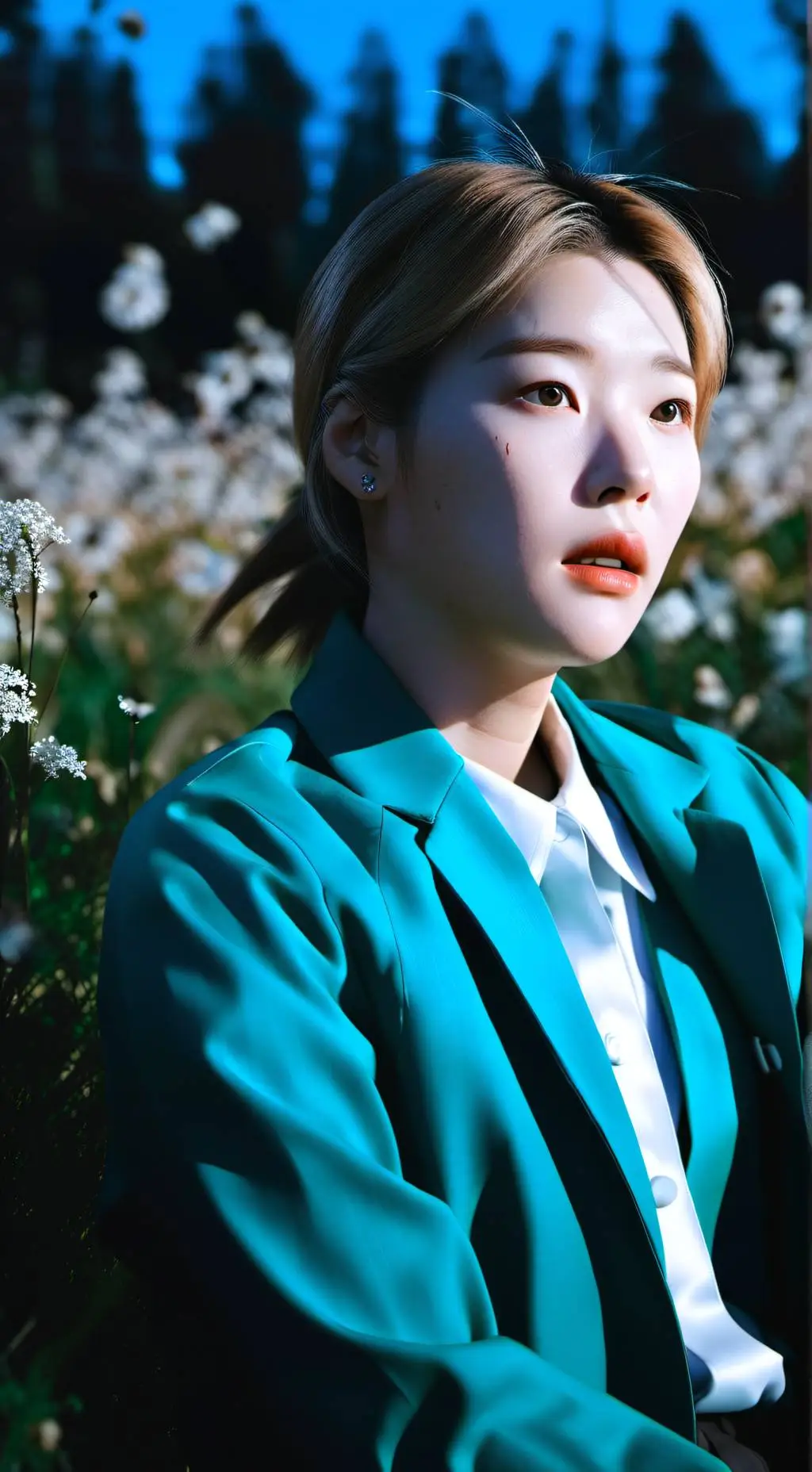 ai character: mon-hee background