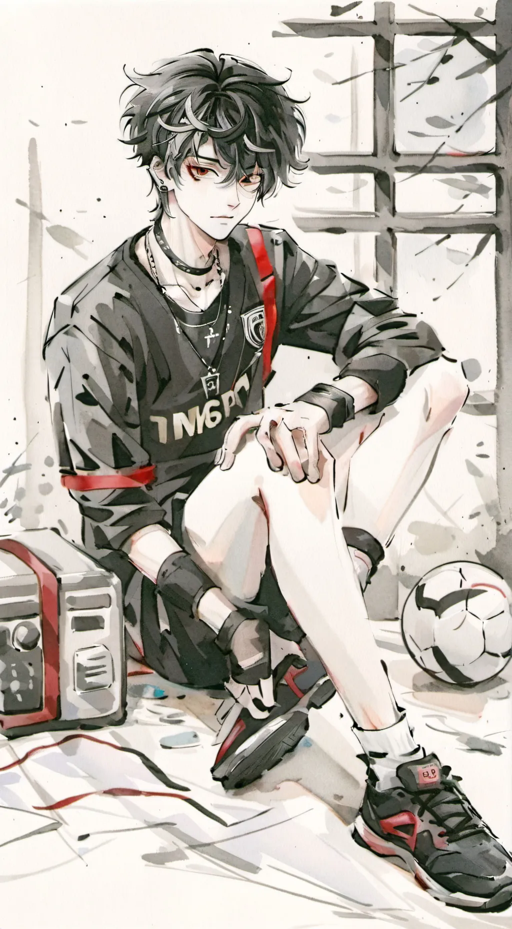 ai character: ★Noah★ background