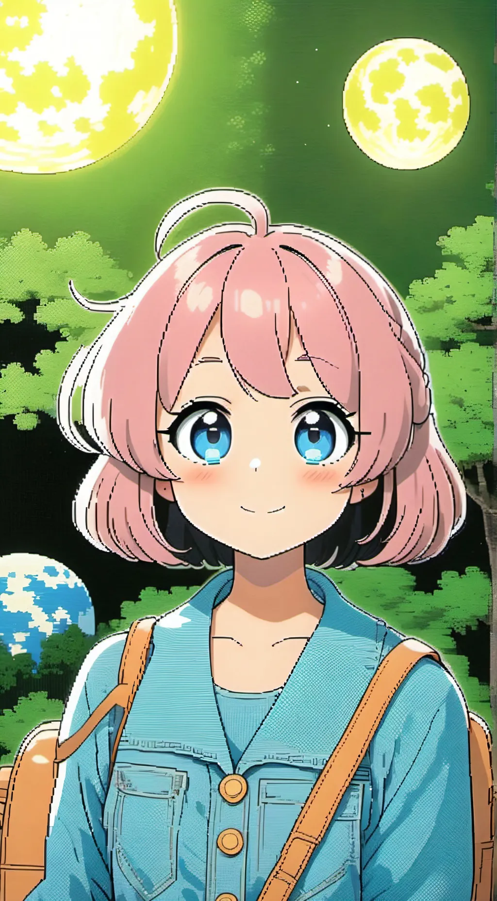 Talkie AI - Chat with Pixel invasion