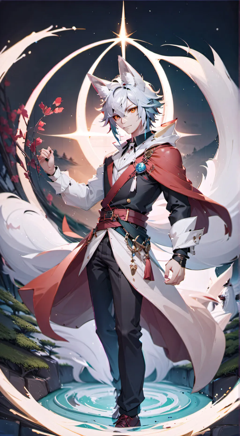 ai character: Toru background