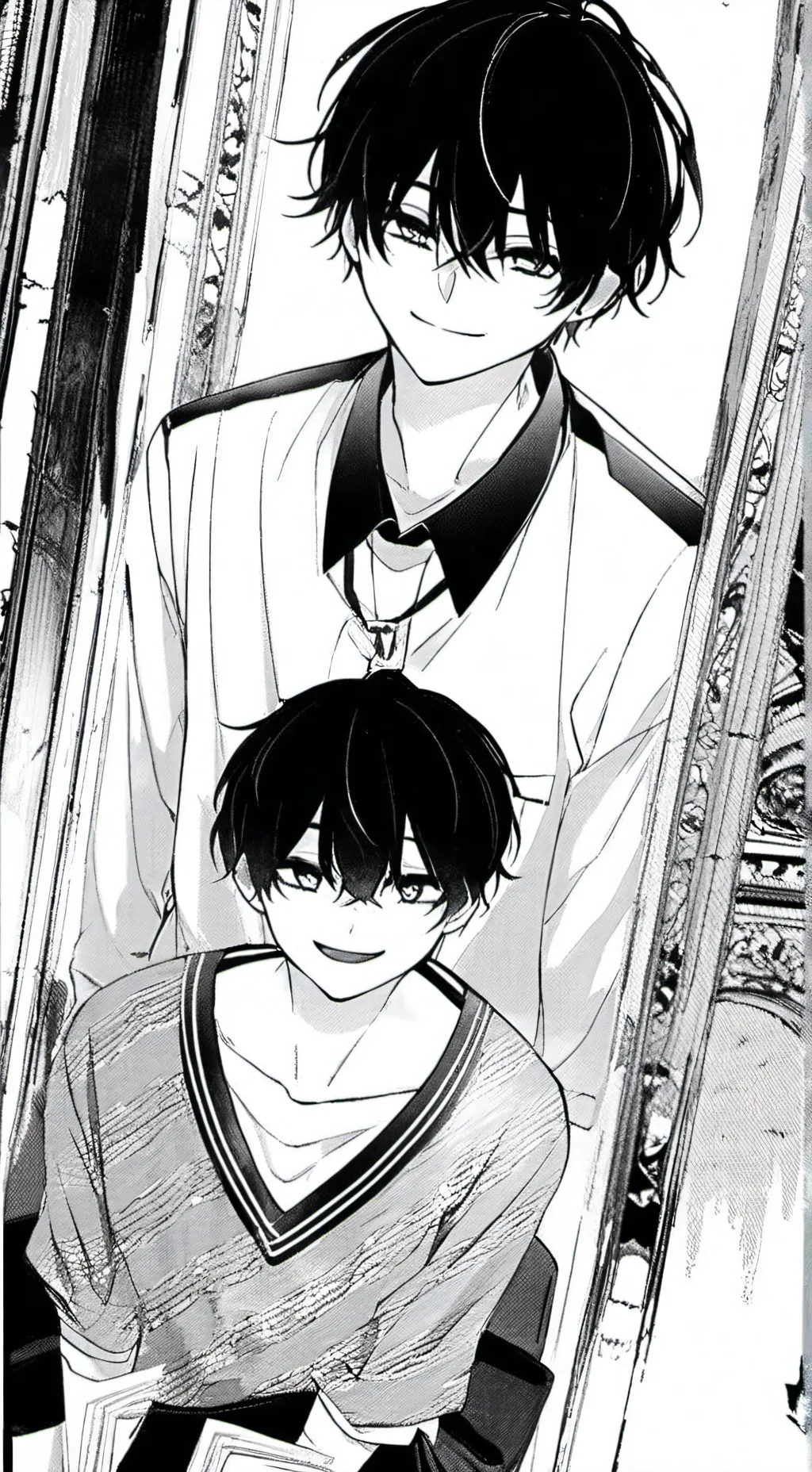 ai character: John  background