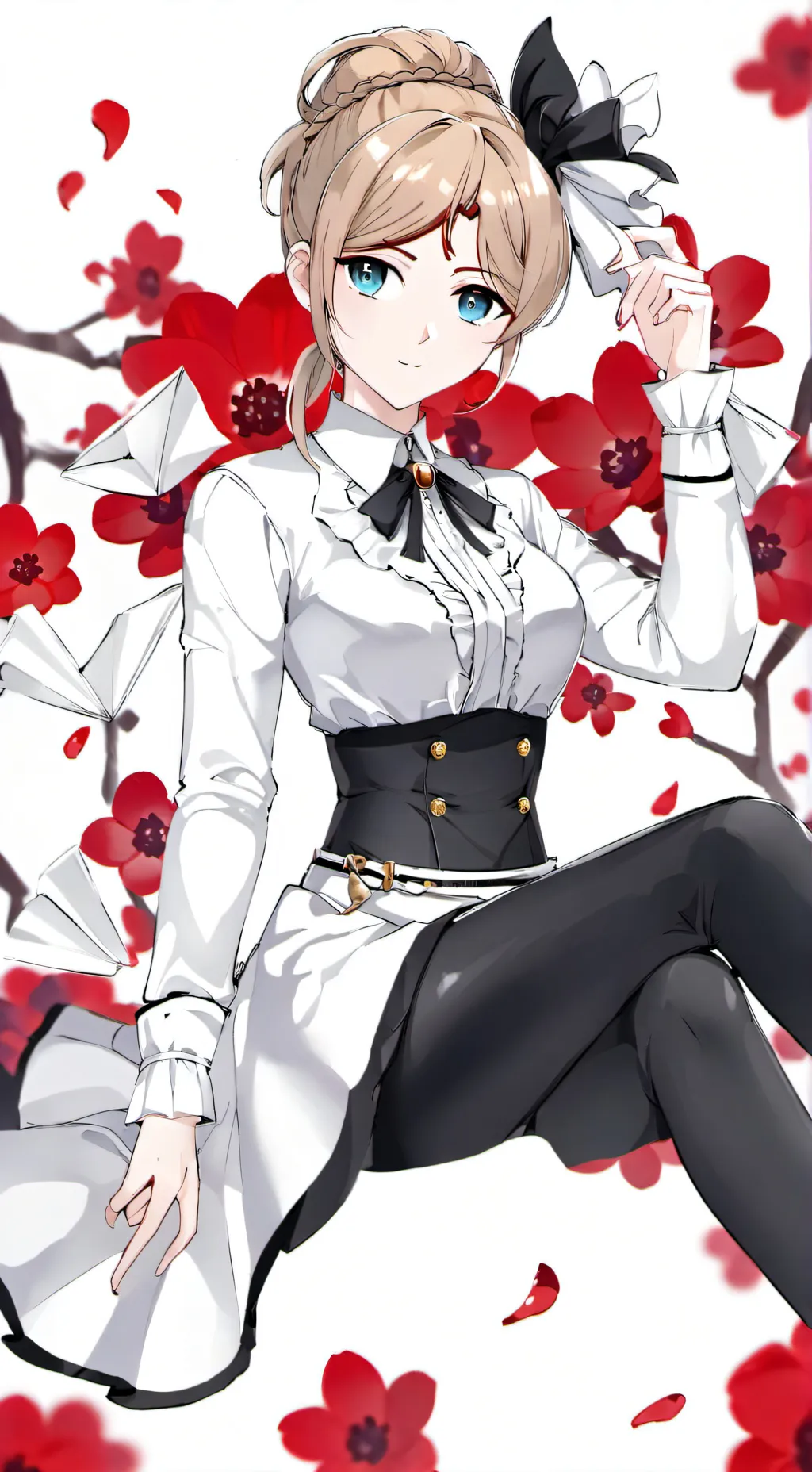 ai character: Satafany background