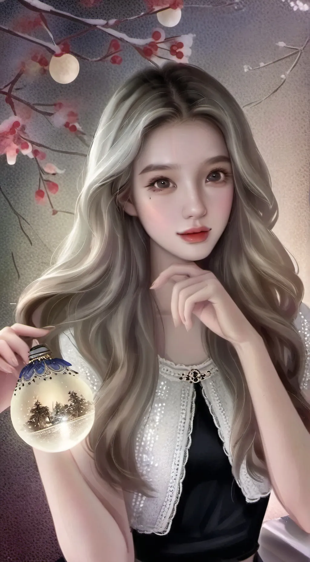 ai character: danielle background