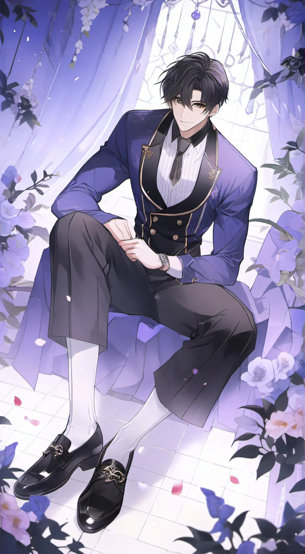 ai character: xenon background