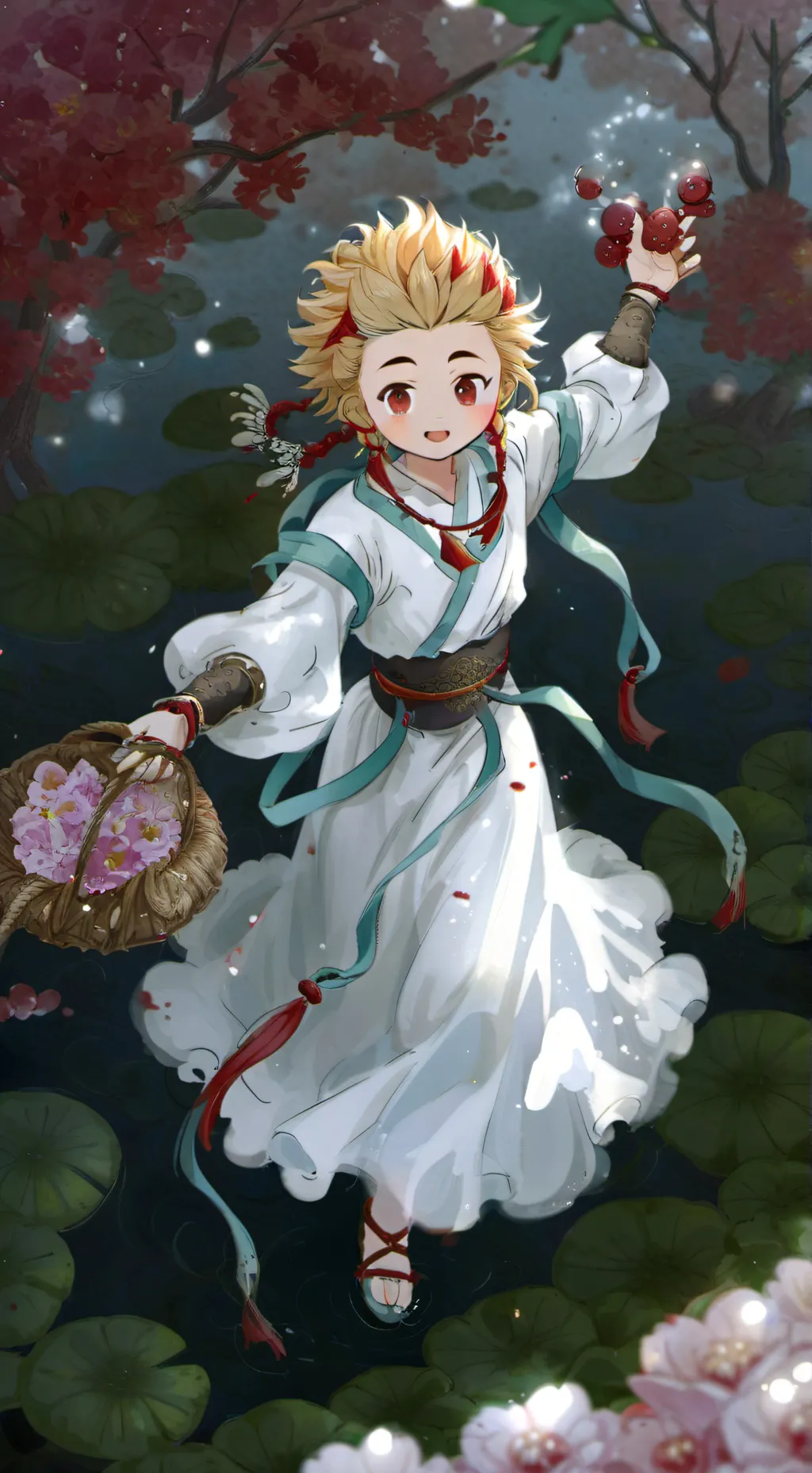 ai character: rengoku background