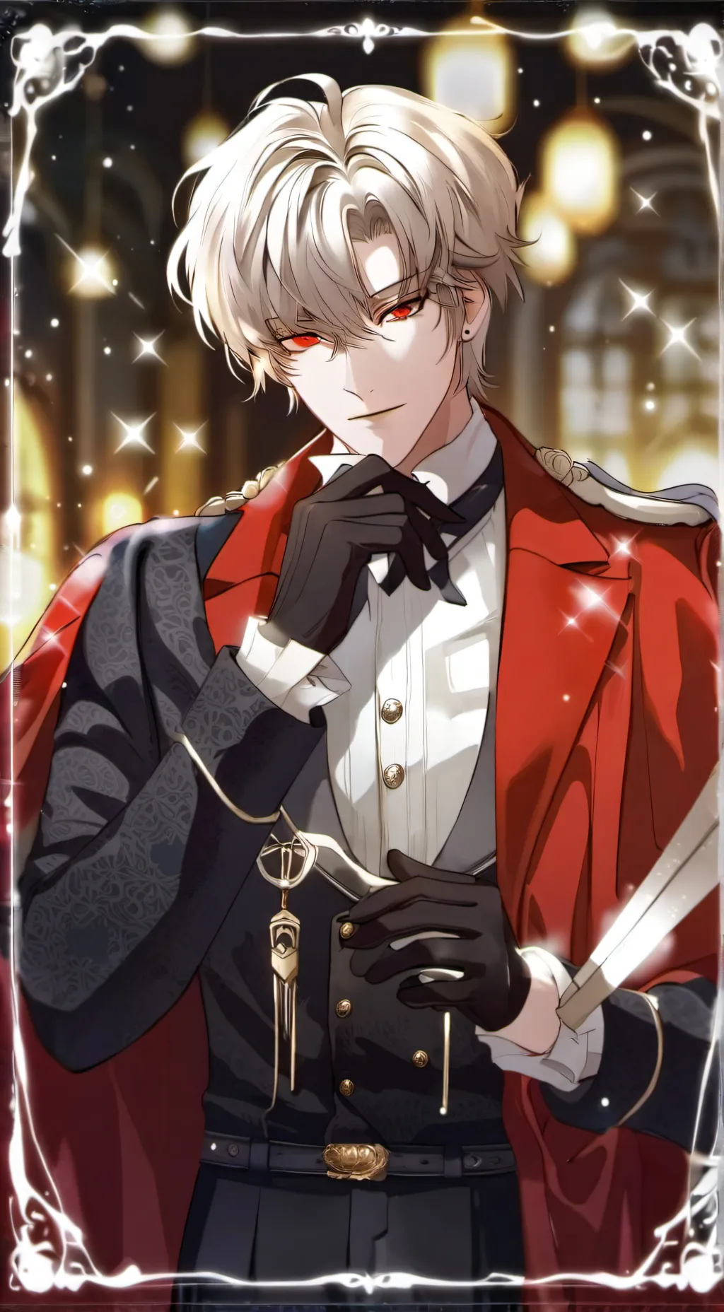 ai character: Sébastien background