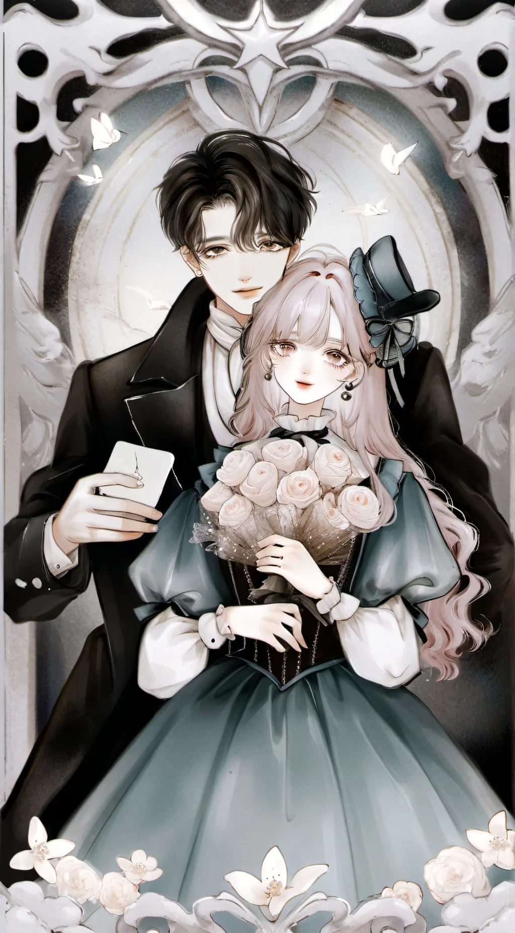 Talkie AI - Chat with Wenda x gray