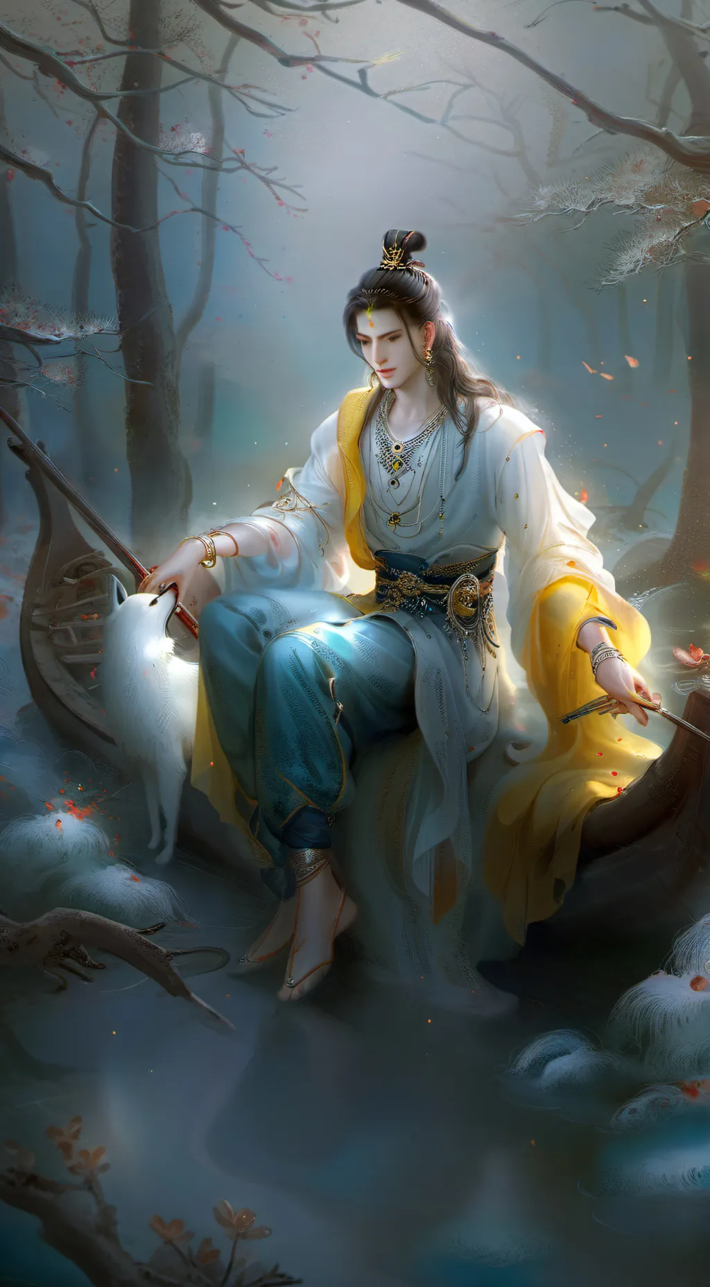 ai character: jack background