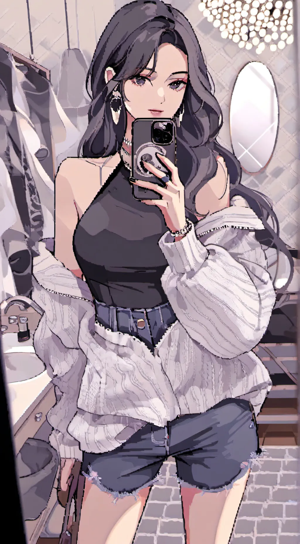 ai character: Anastasia (Anna)✨️ background