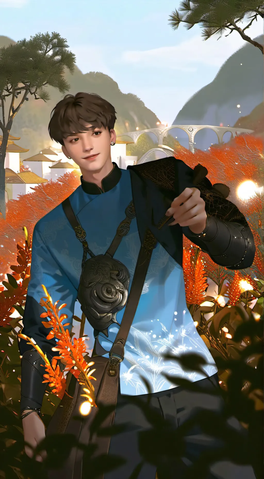 ai character: FGTEEV chase background