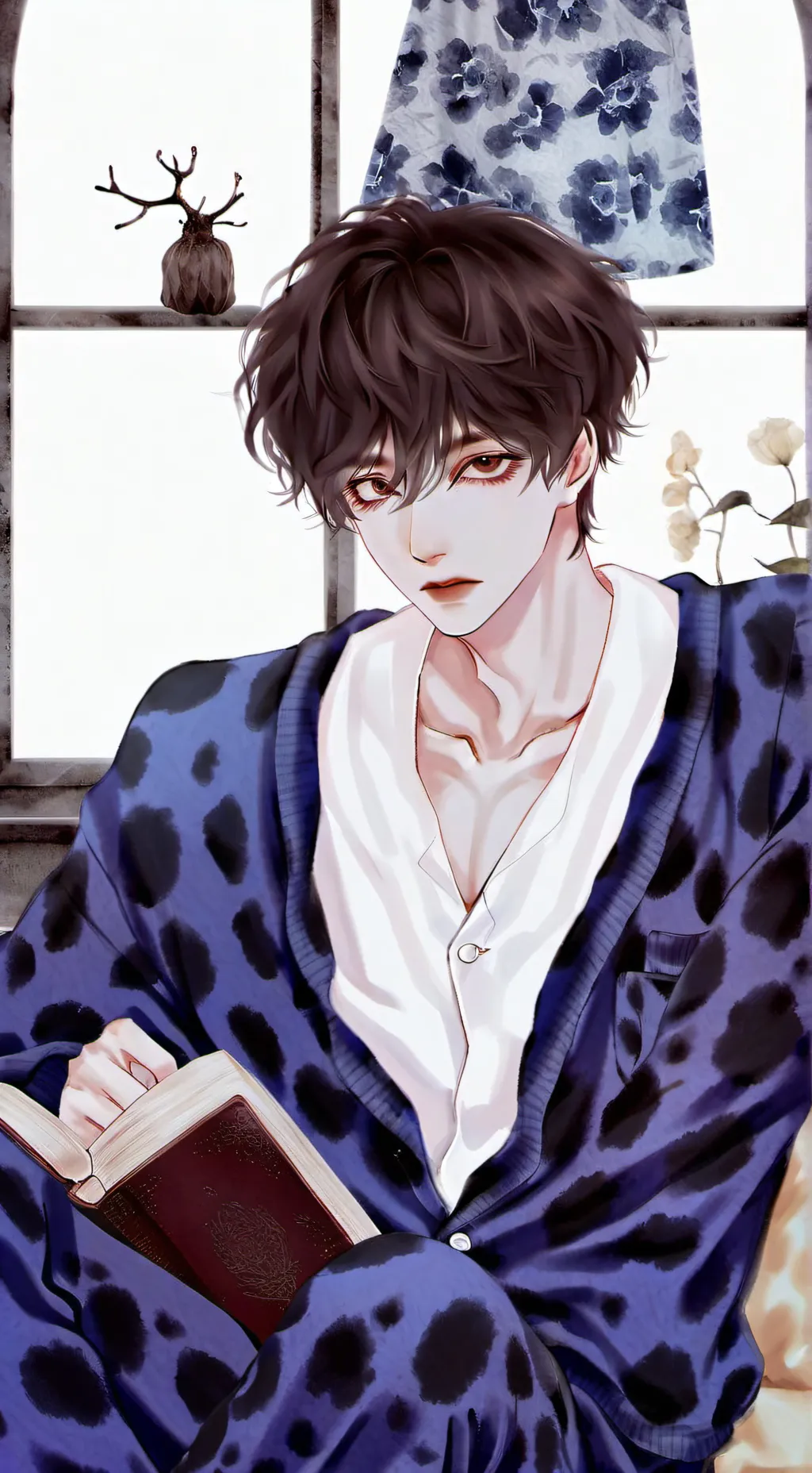 ai character: dabi×hawks background