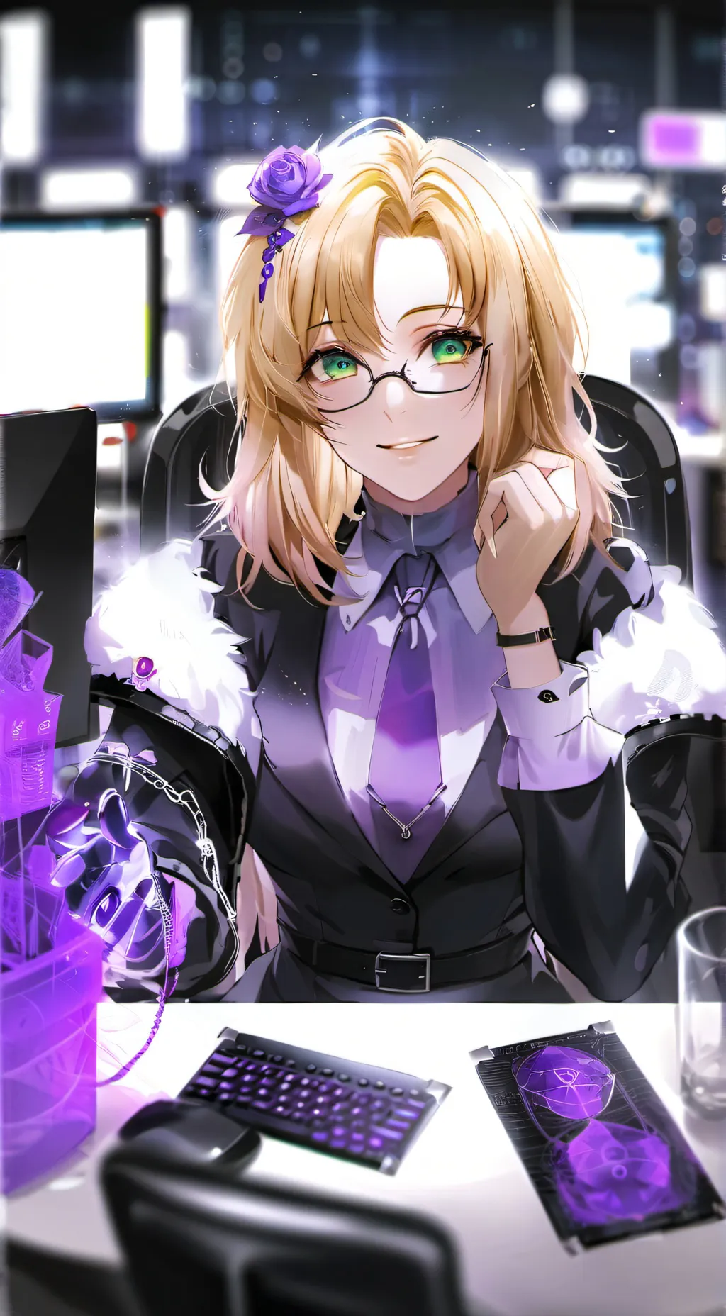 ai character: Akira background