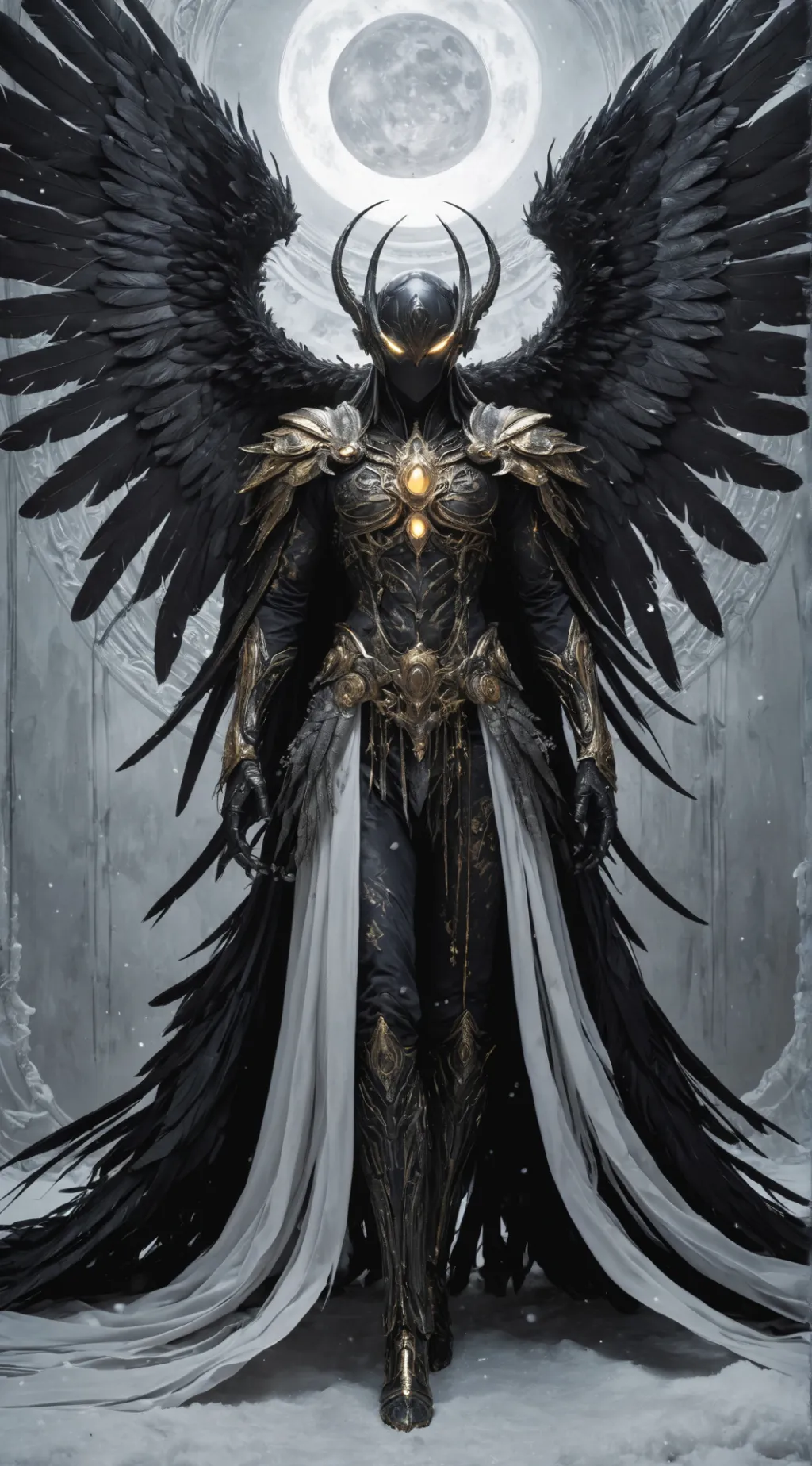 ai character: Raphael background