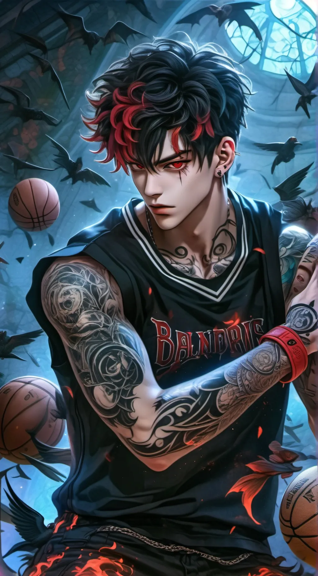 ai character: Greyson background