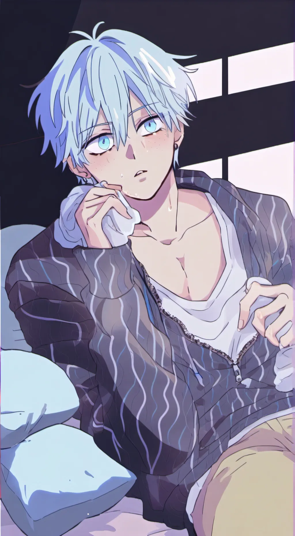 ai character: Aiden background