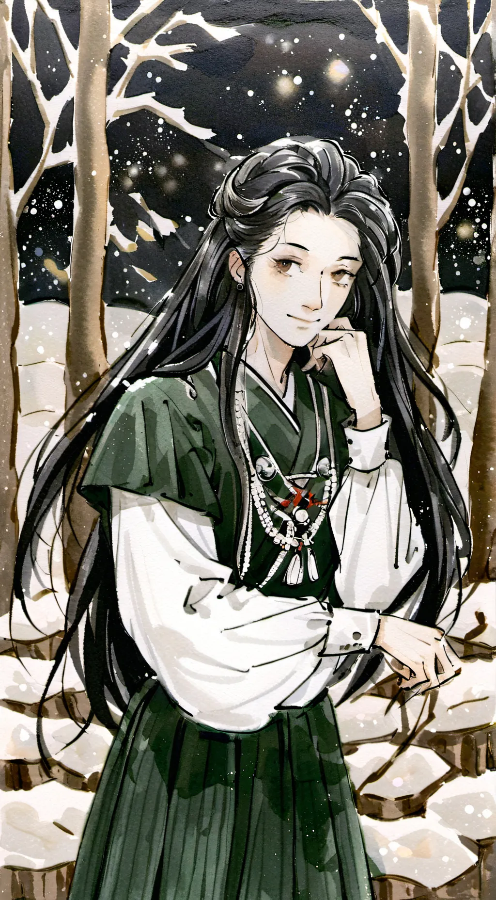 ai character: Trami background