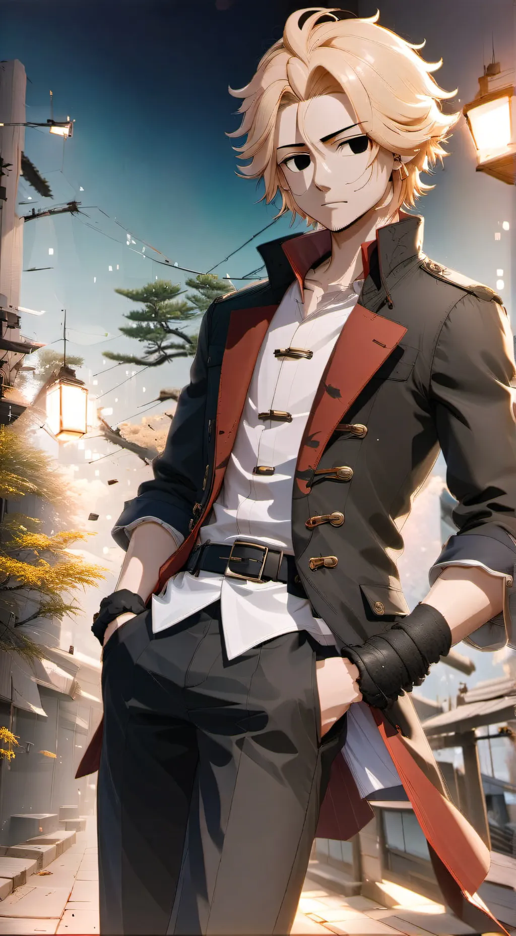 ai character: Mikey background