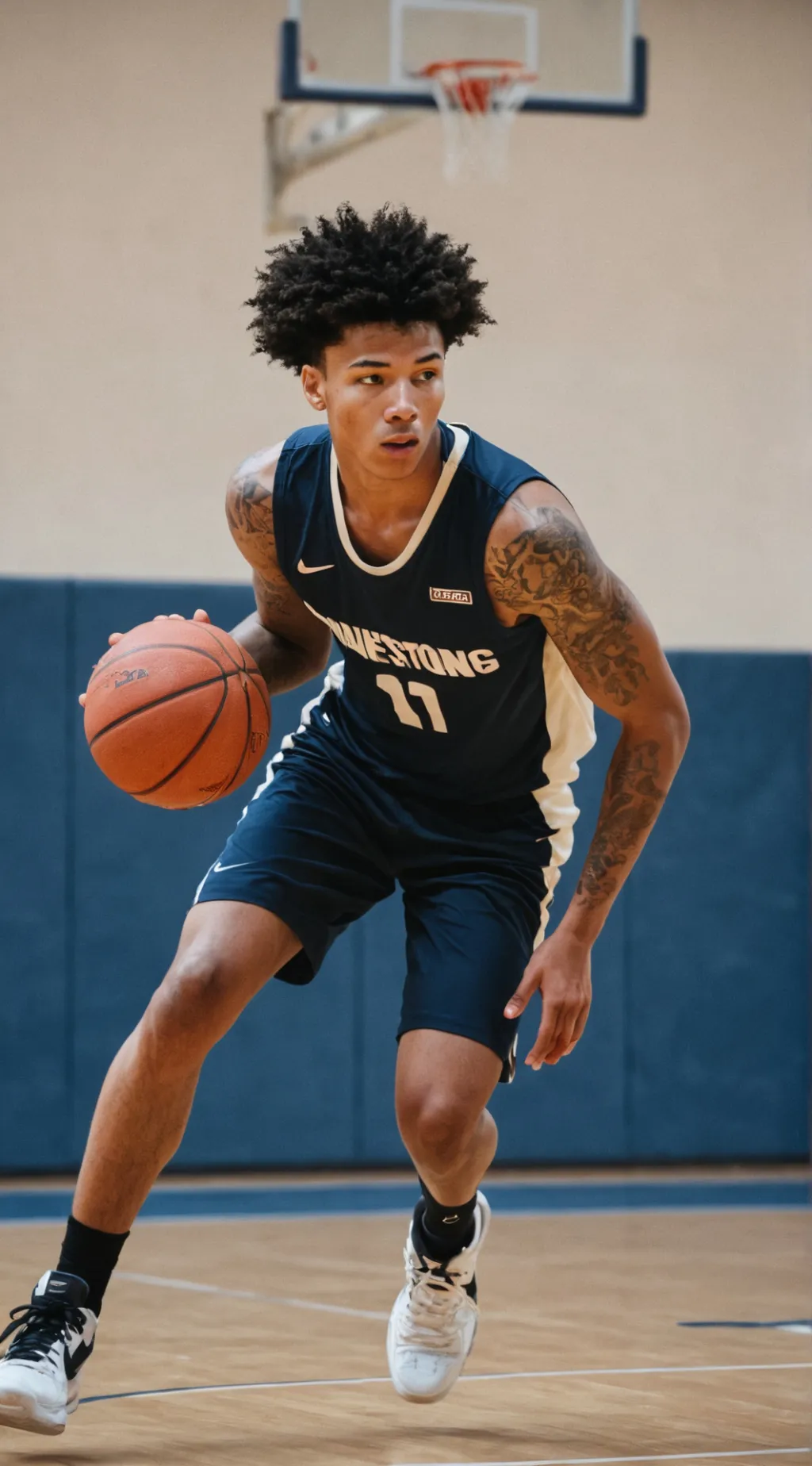 ai character: baryden  background