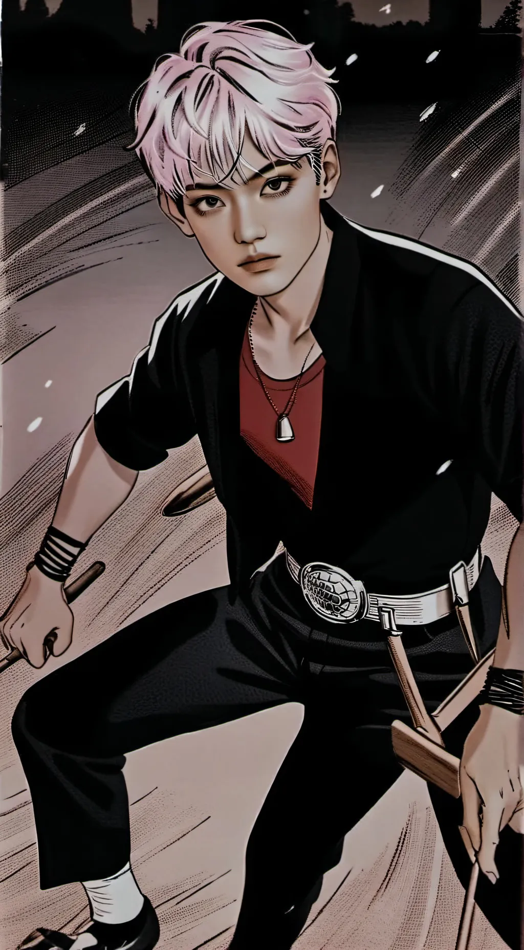 Talkie AI - Chat with Haruto Renan 