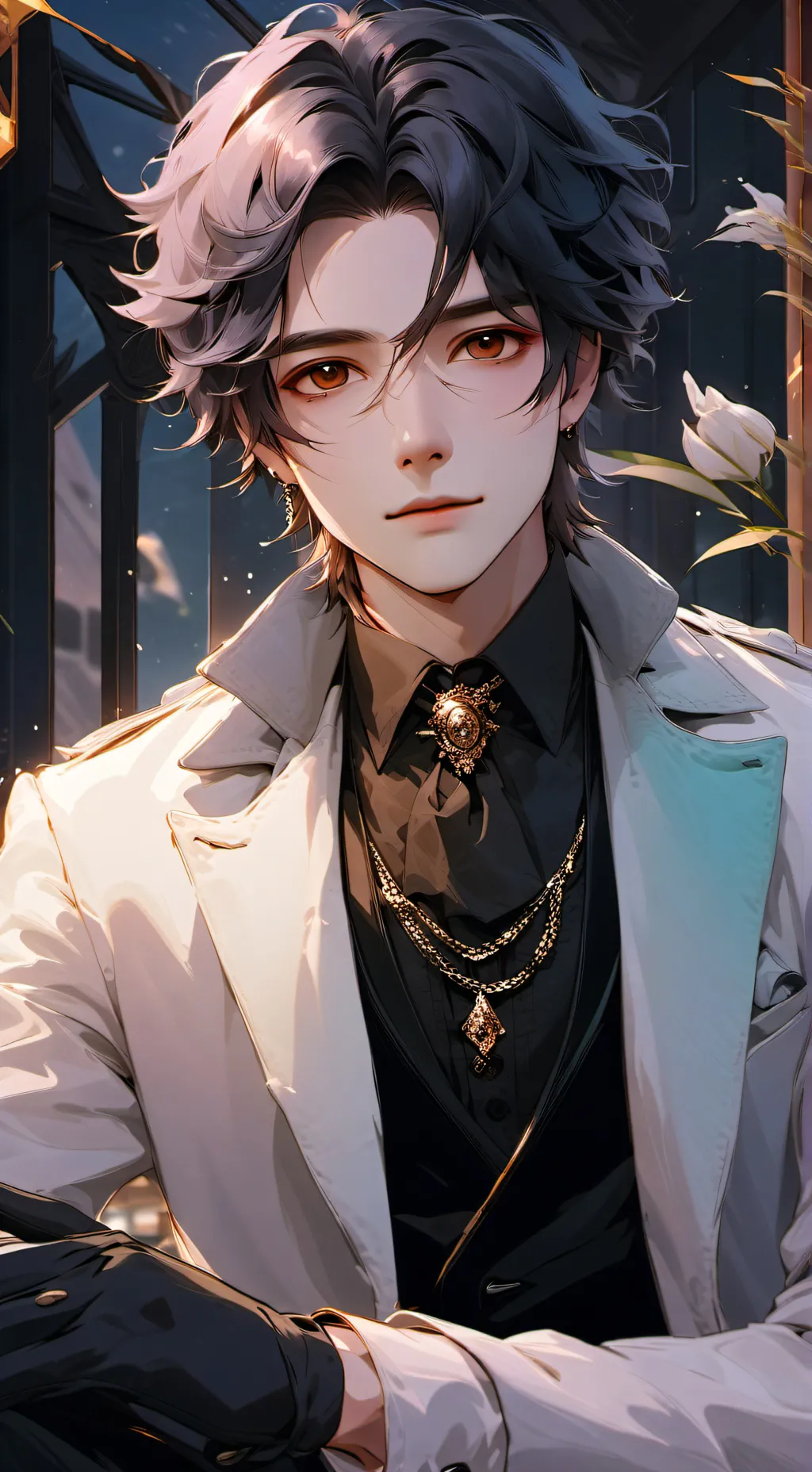 ai character: |~Caesar~| background