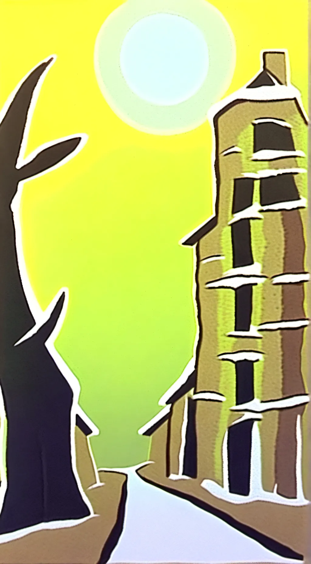 ai character: lily background