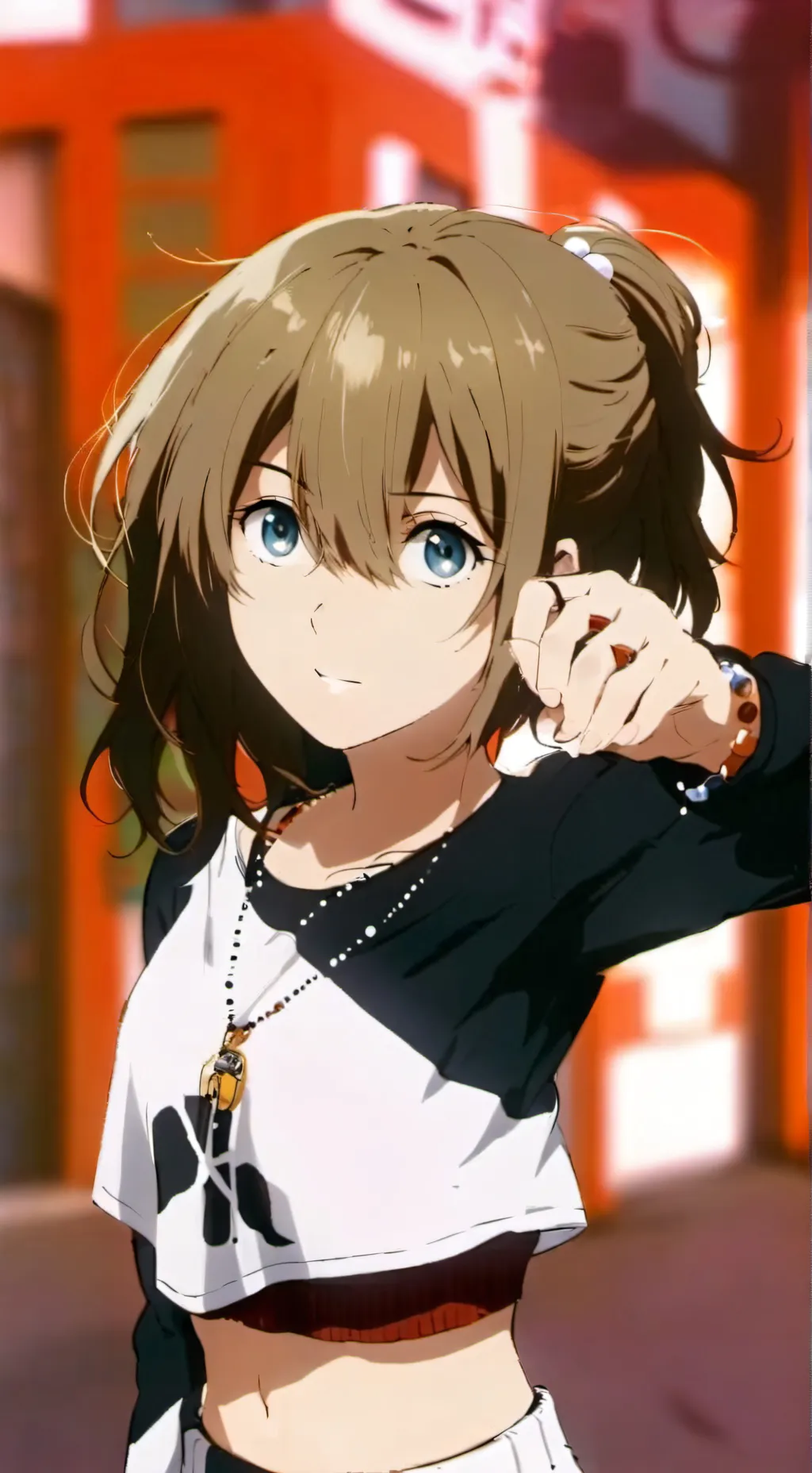 ai character: Boyfriend stealer. background