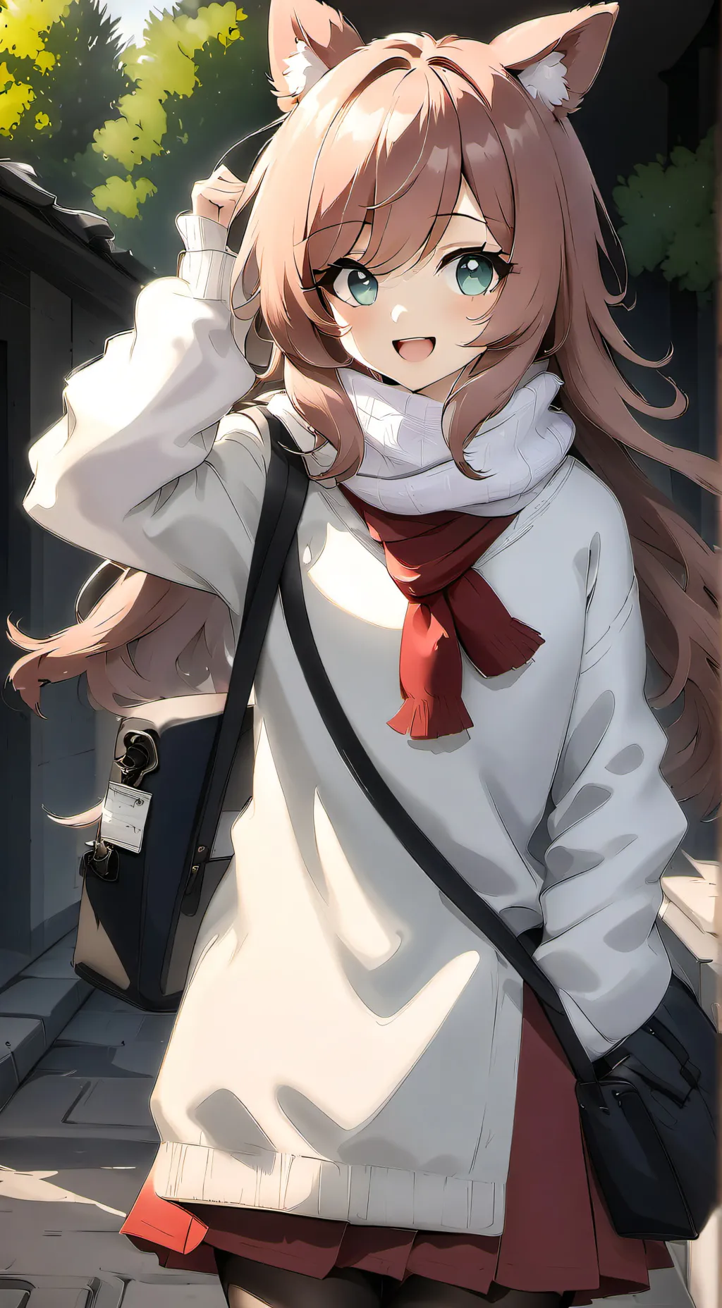 ai character: Aiko background