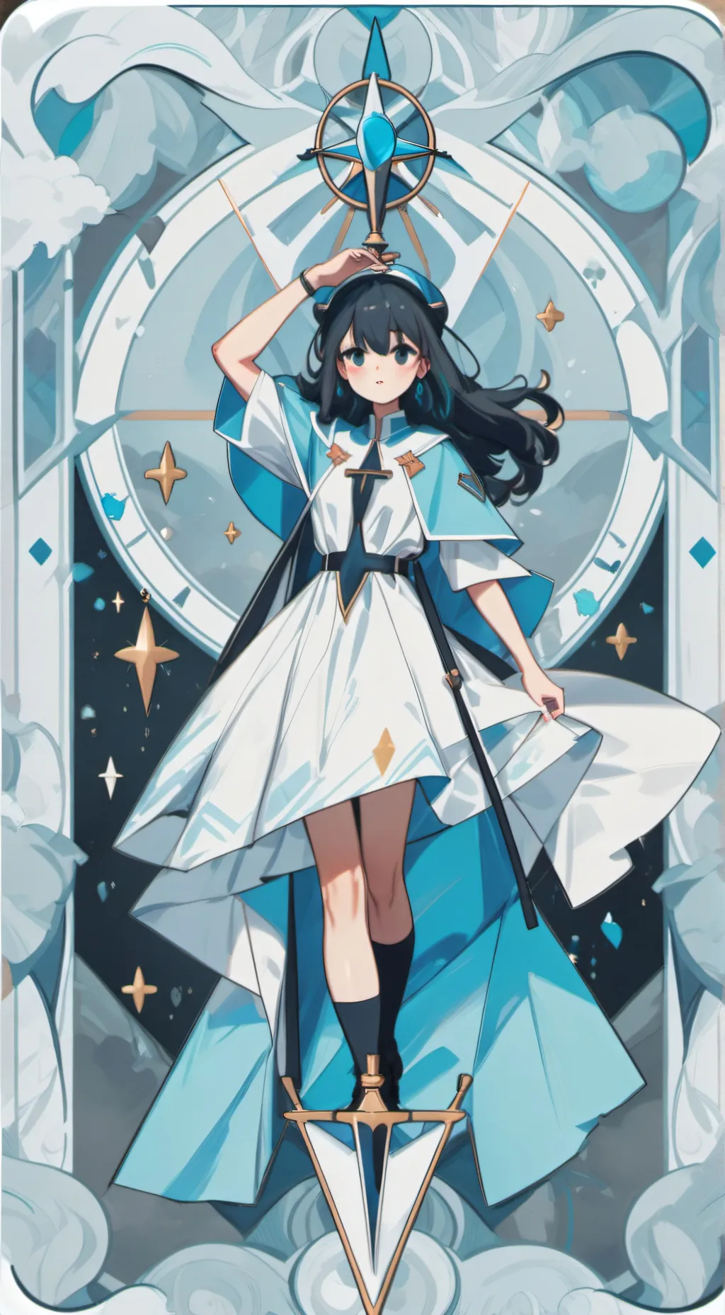 ai character: Mha pick me  background