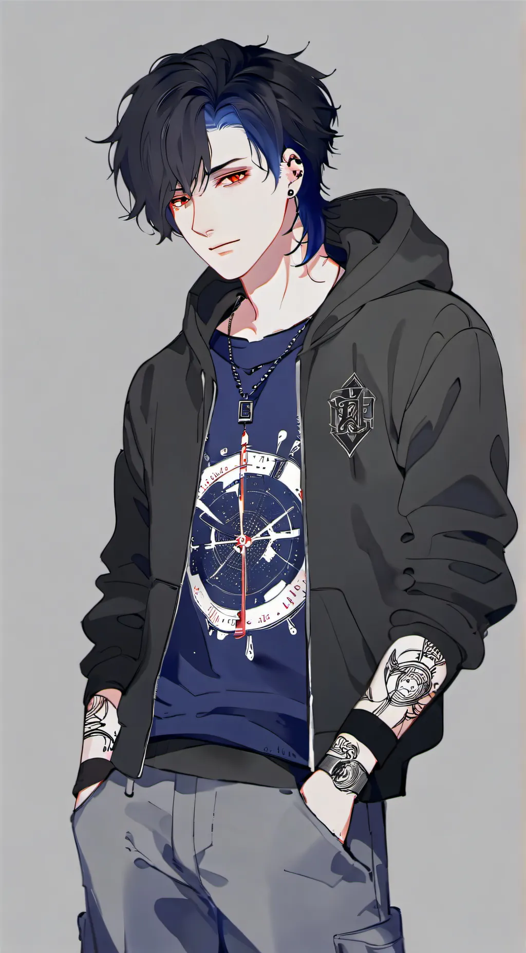 ai character: Kai background