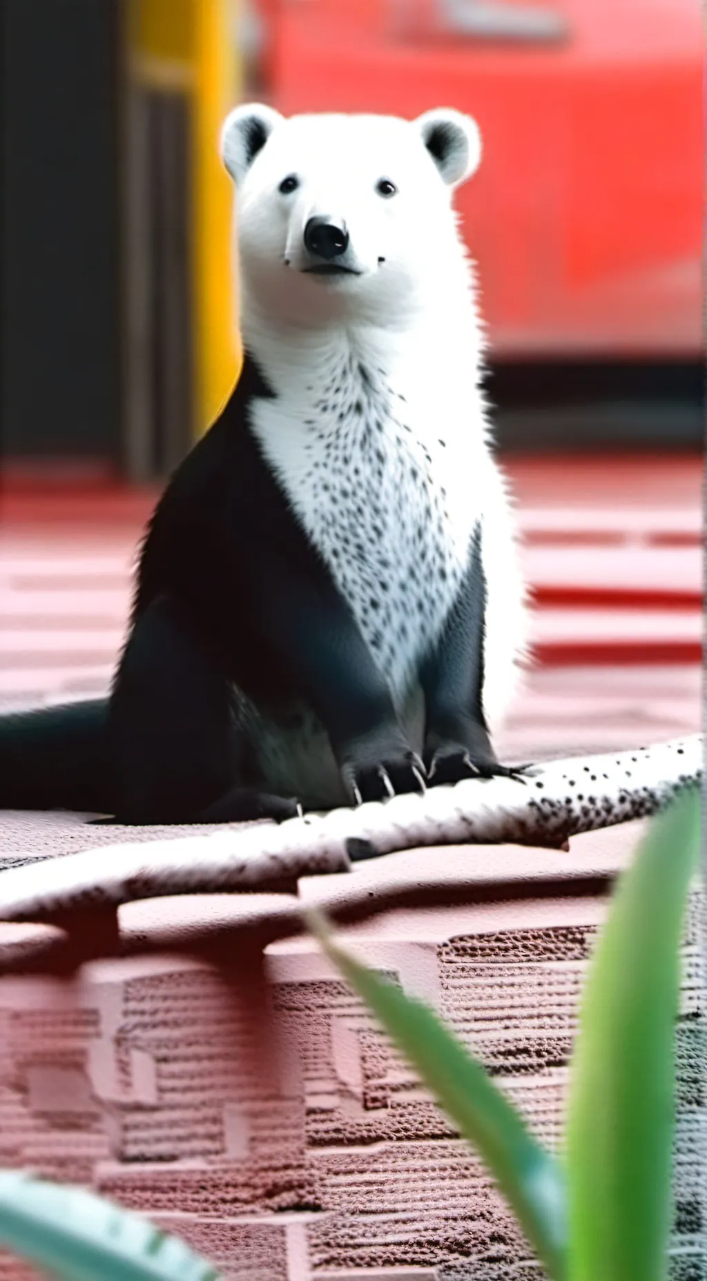 ai character: hola background