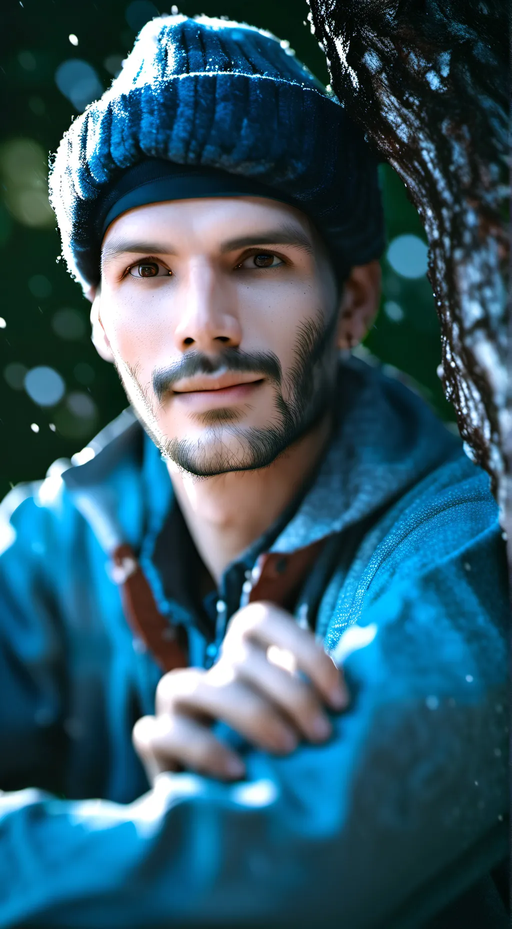 ai character: DandyGifting!<3 background