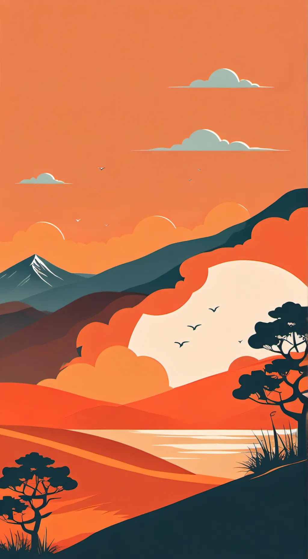 ai character: tanjiro  background