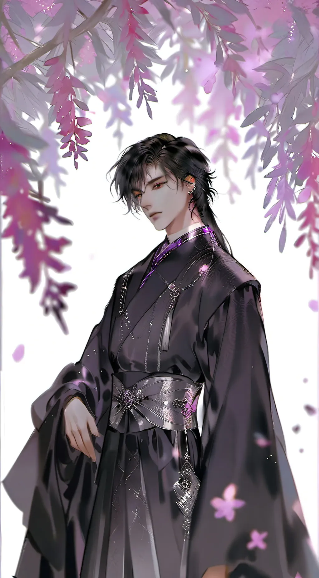 ai character: terror background