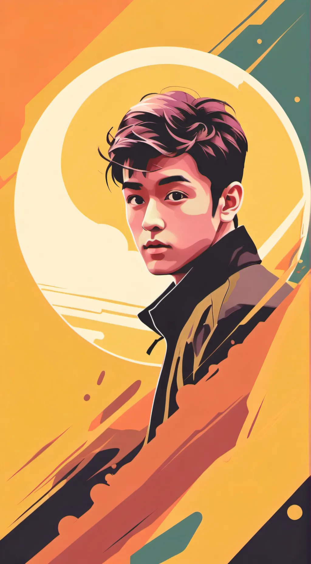 ai character: Thanos(your bf) background