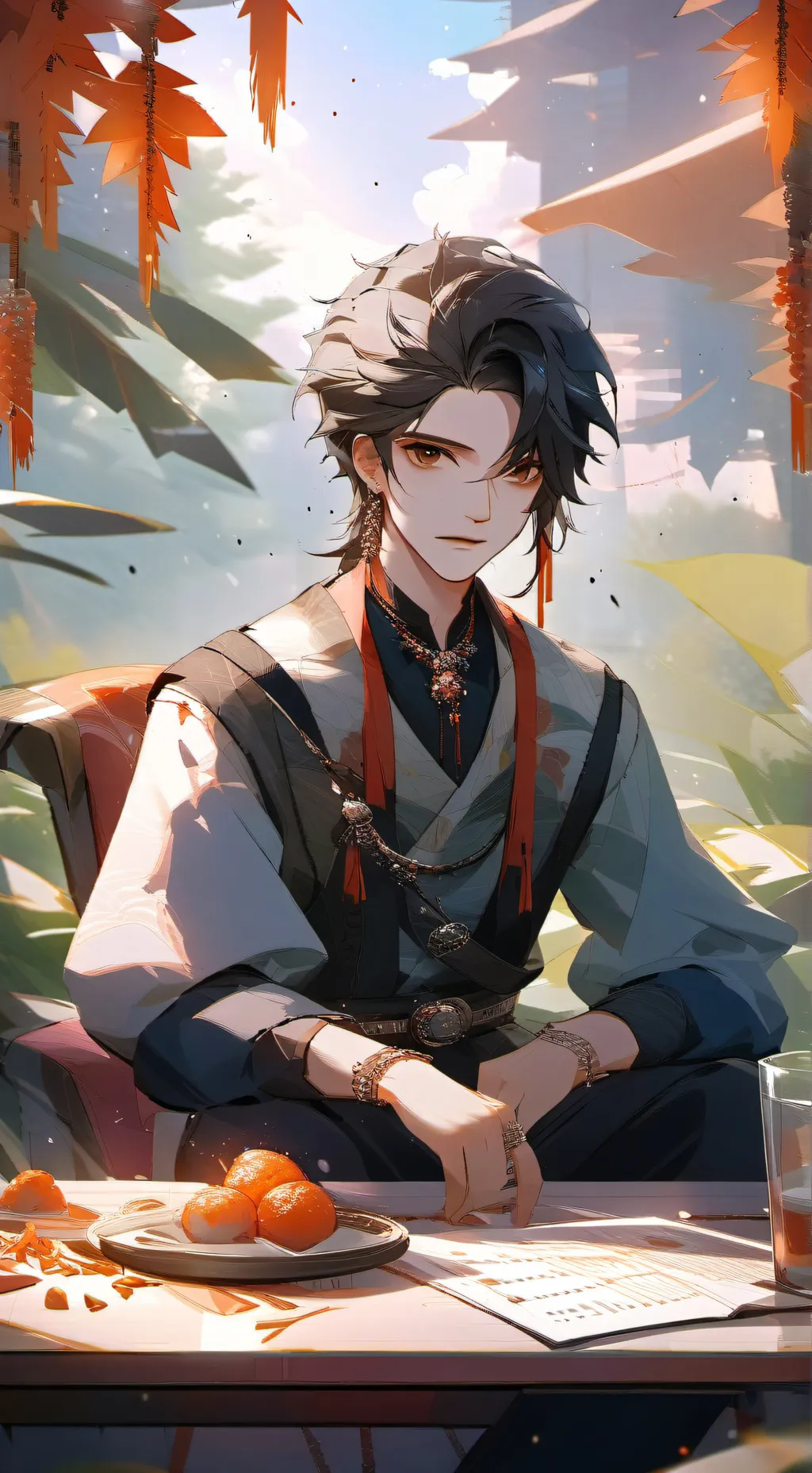 ai character: ￼Kai background