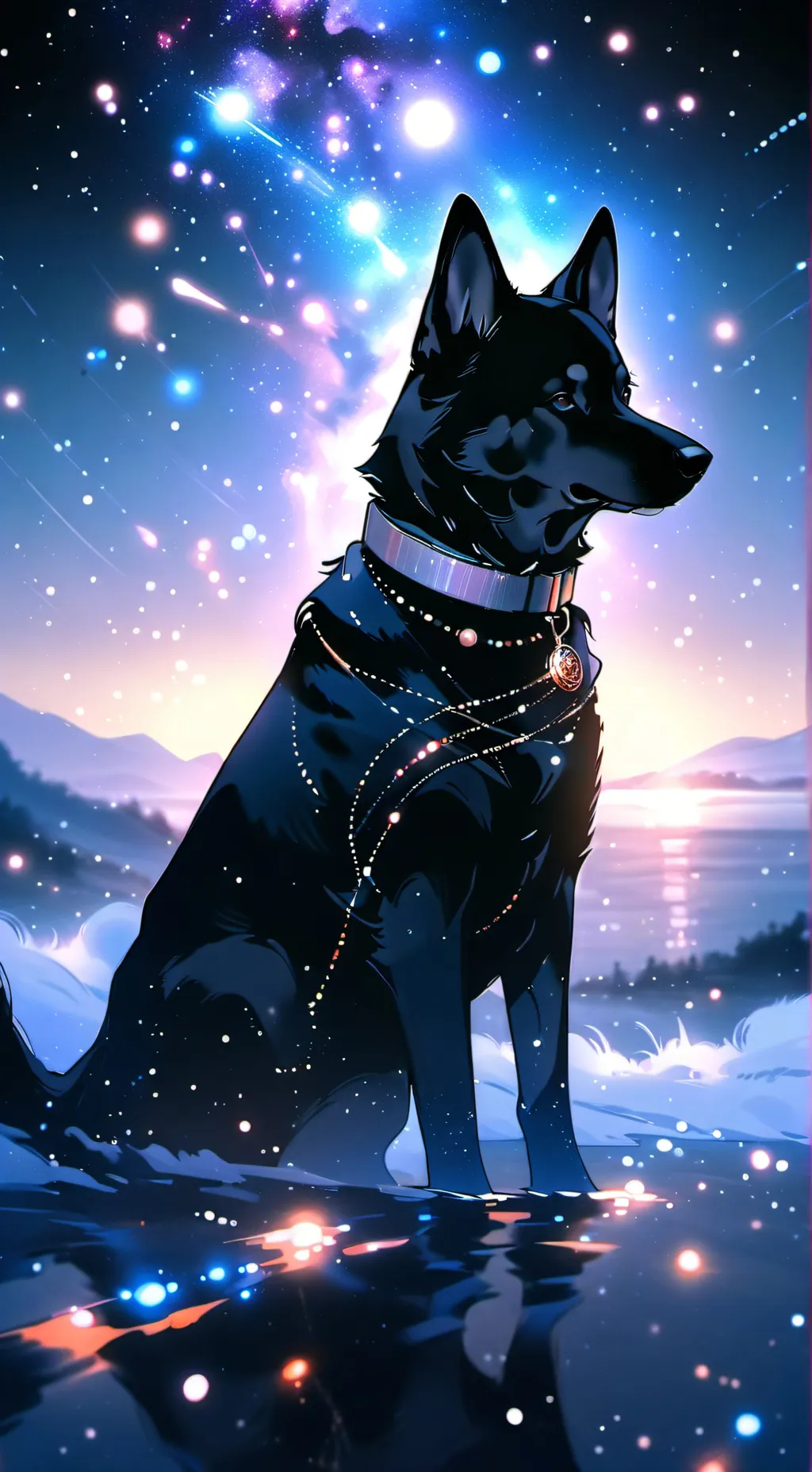 ai character: dogday background