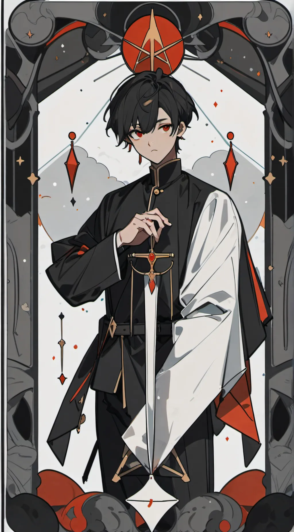 ai character: croley background