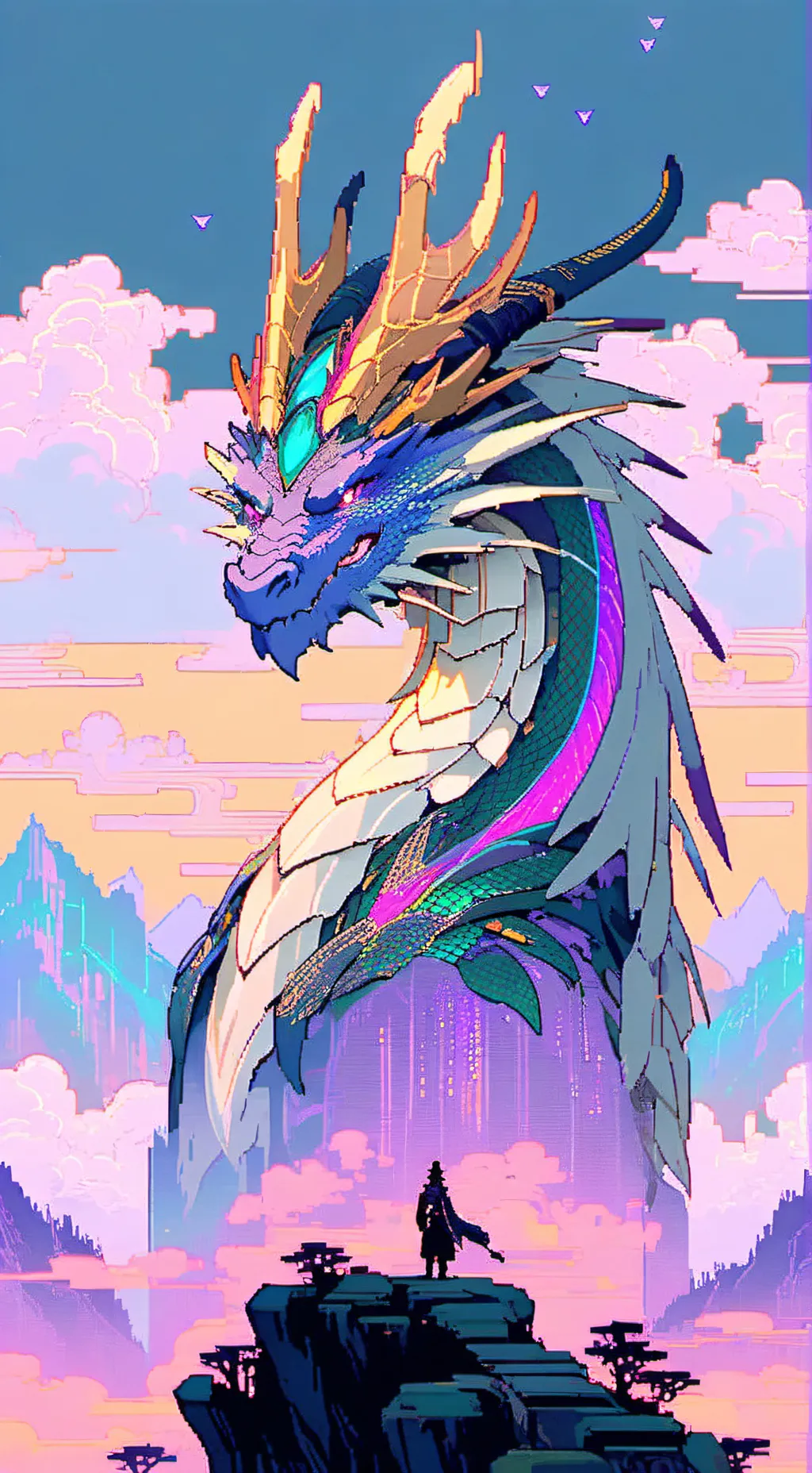 ai character: I DONT KNOW background