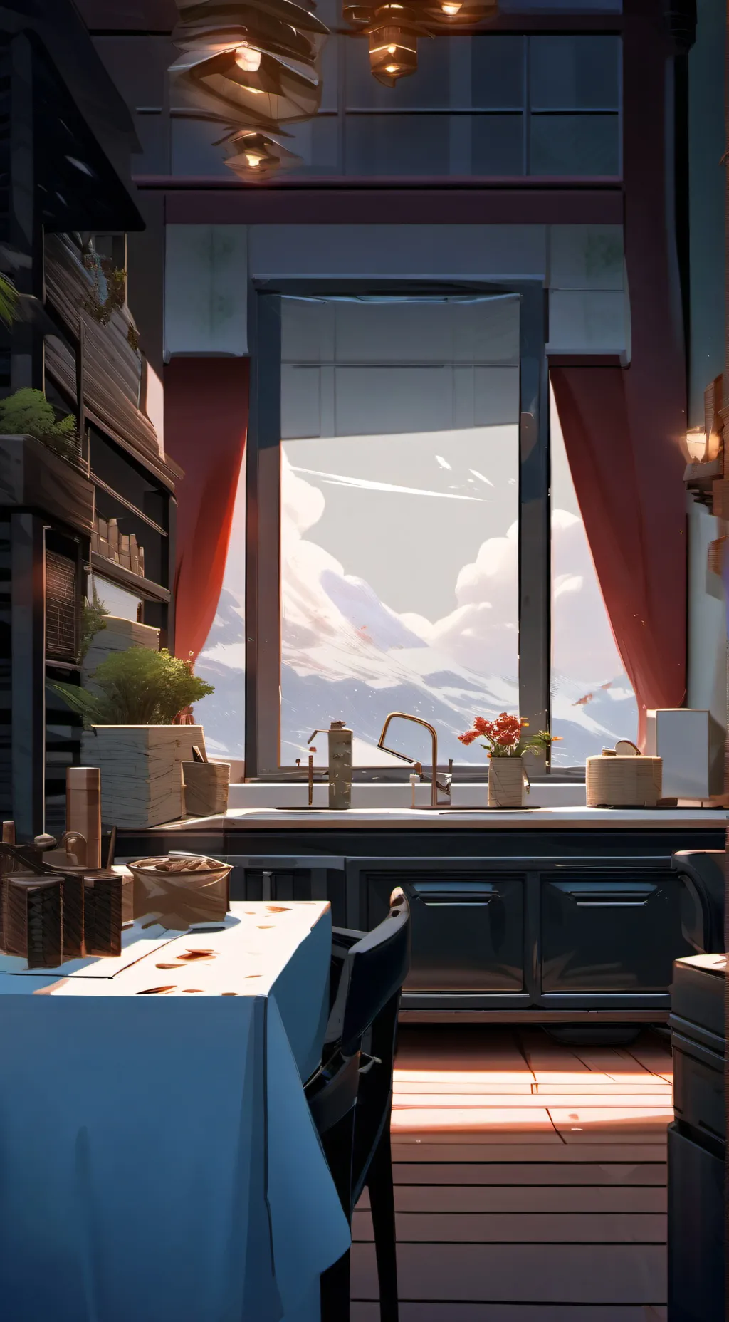 ai character: Alex background