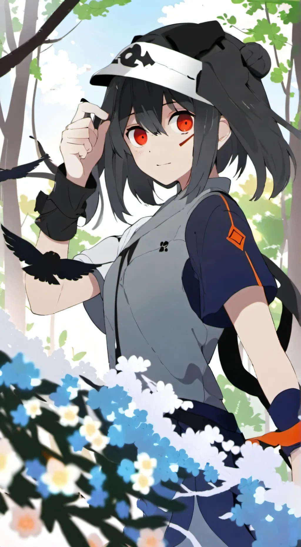 ai character: Naruto background