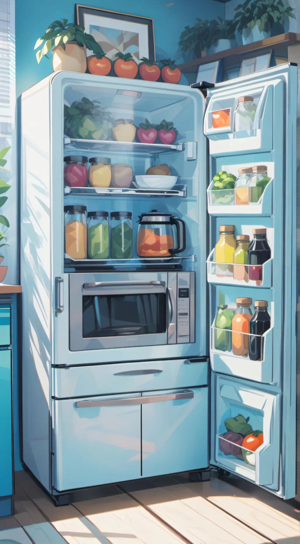 ai character: an old friend background