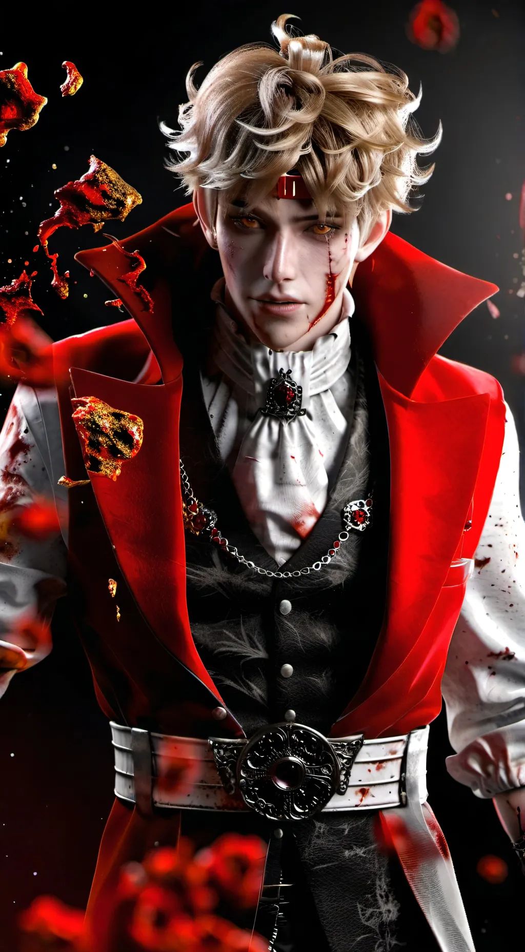 ai character: Hazbin Hotel background