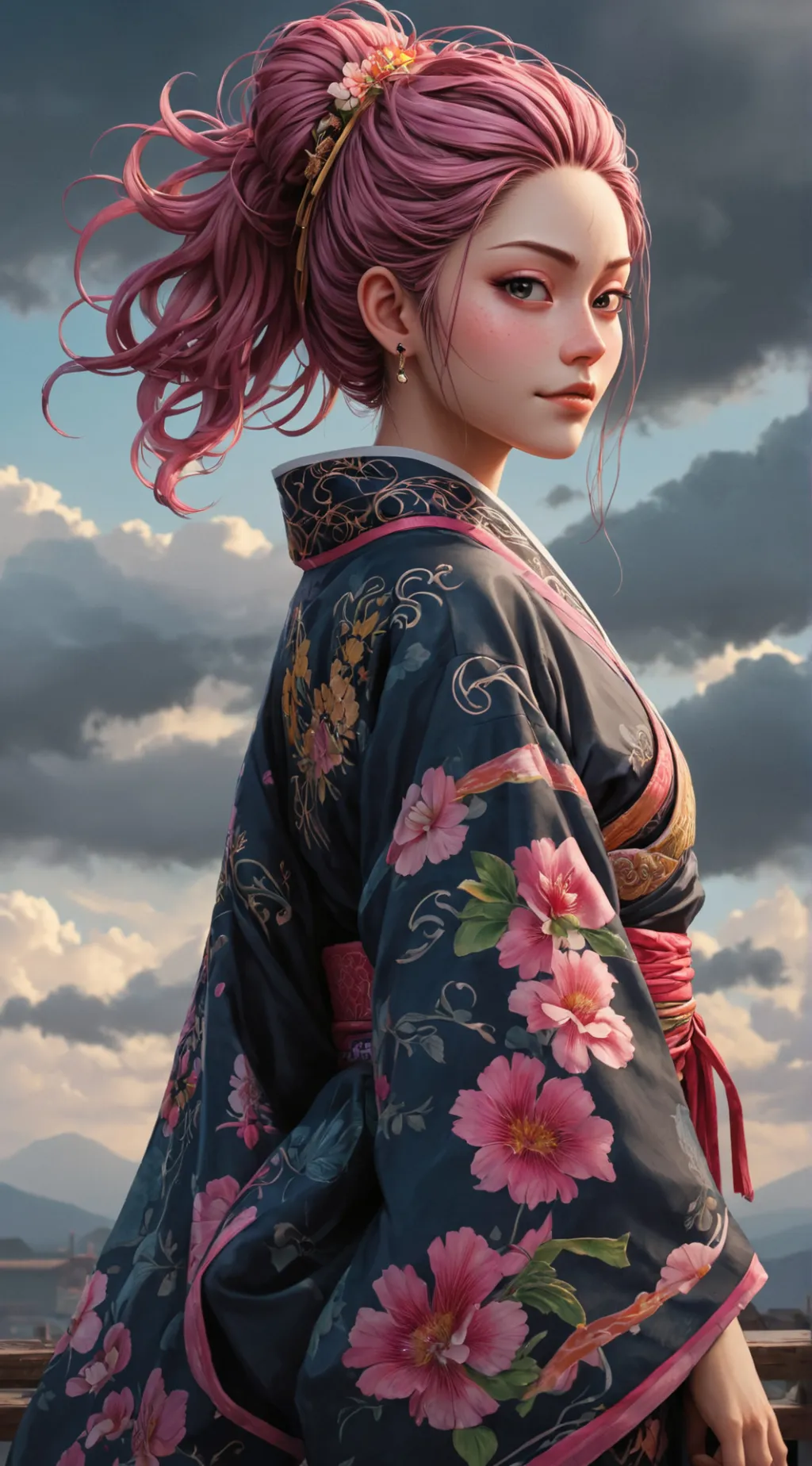 ai character: Jessy diversity  background