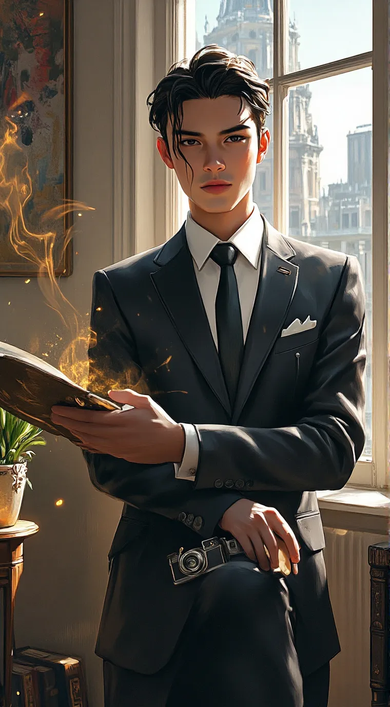 ai character: Jace background