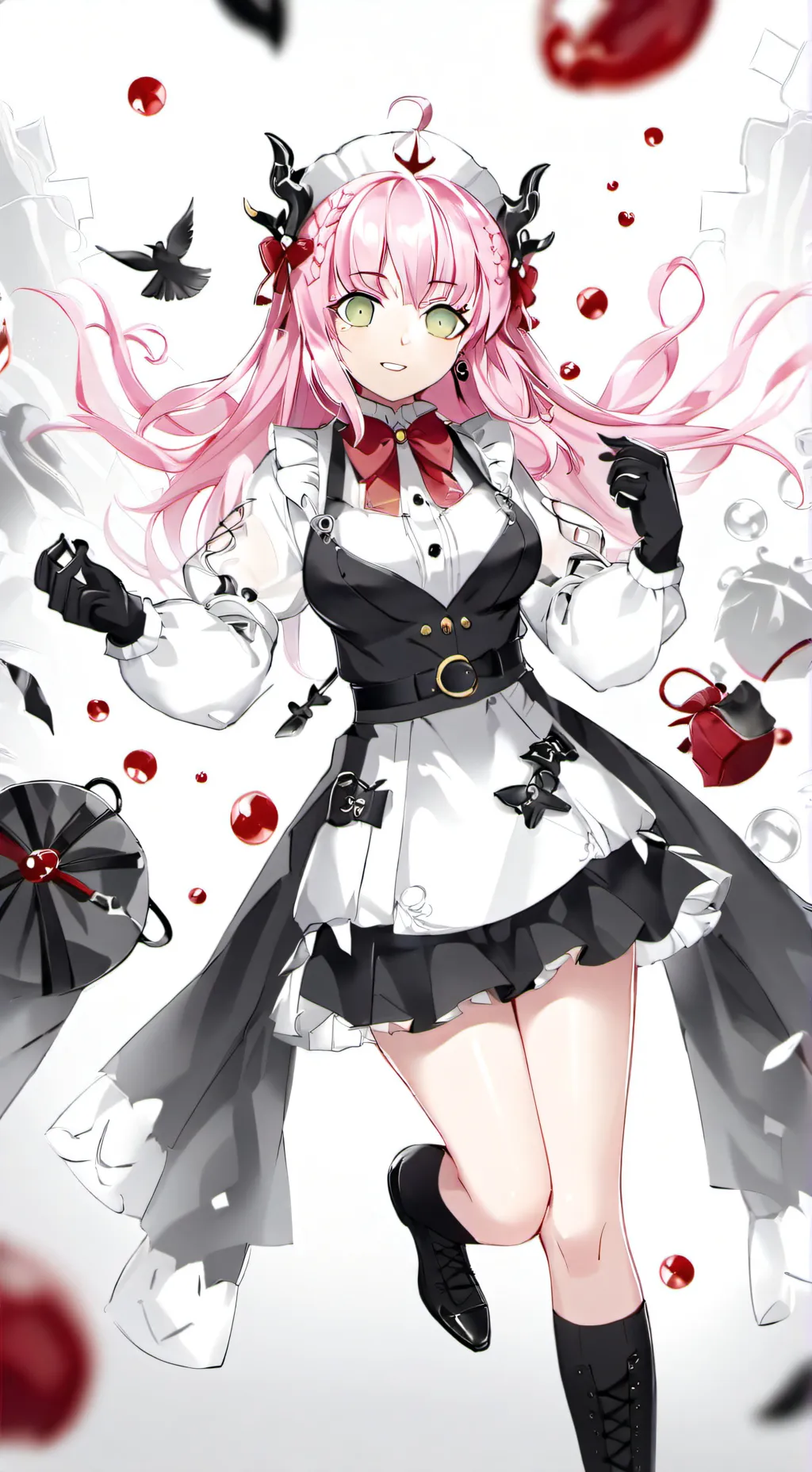 ai character: Mitsuri Kanroji background